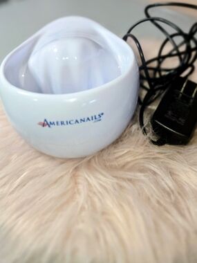 Americanails Paraffin Wax Bath - White